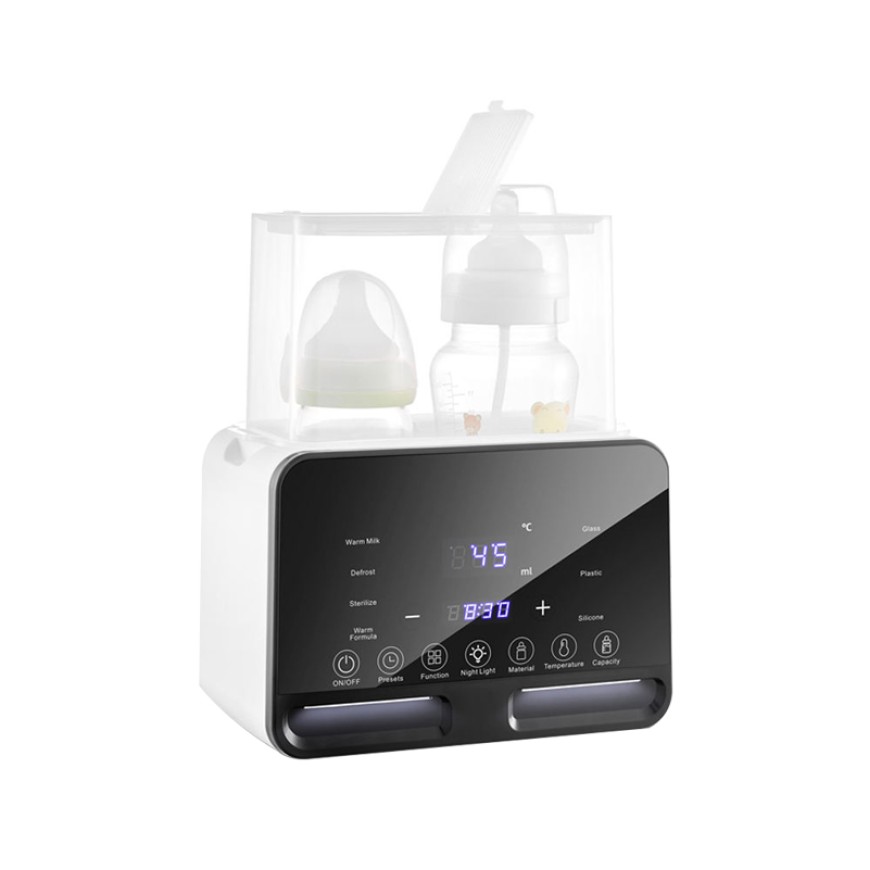 Fast heating smart touch milk warmer