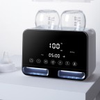 Fast heating smart touch milk warmer