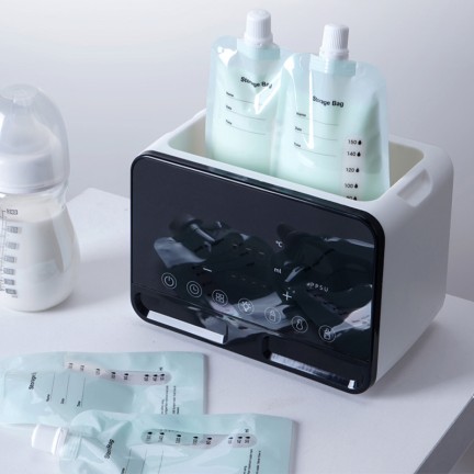 Fast heating smart touch milk warmer