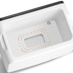 Fast heating smart touch milk warmer