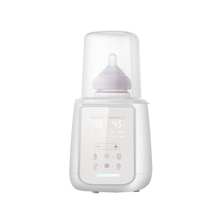Portable constant temperature controlled milk warmer