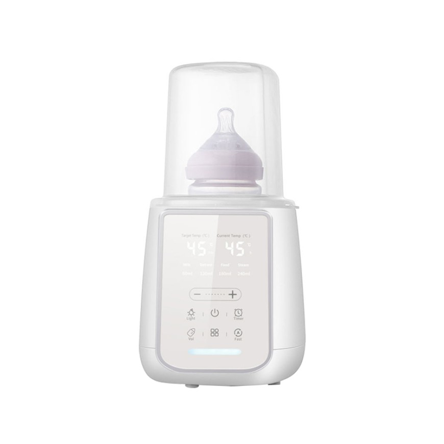 Portable constant temperature controlled milk warmer