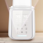 Portable constant temperature controlled milk warmer