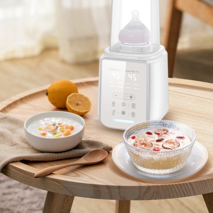 Portable constant temperature controlled milk warmer