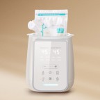 Portable constant temperature controlled milk warmer