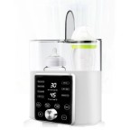 Temperature display double bottle milk warmer