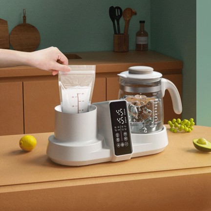 Smart all-in-one multifunctional milk warmer