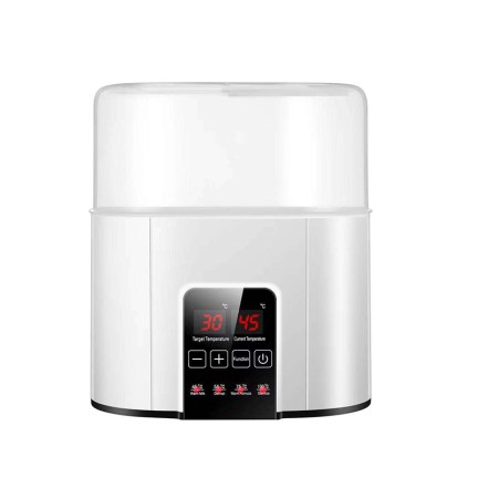 Double bottle multifunctional smart milk warmer