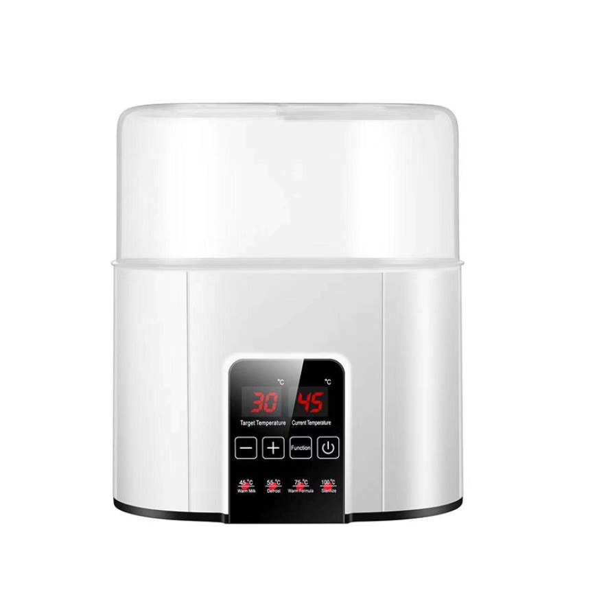 Double bottle multifunctional smart milk warmer