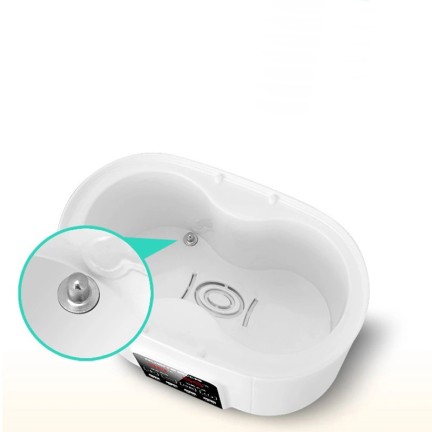 Double bottle multifunctional smart milk warmer