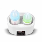 Double bottle multifunctional smart milk warmer