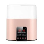 Double bottle multifunctional smart milk warmer