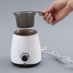 Household fast-heating electric bottle warmer