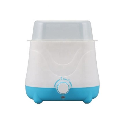 Knob-operated rapid heating home bottle warmer