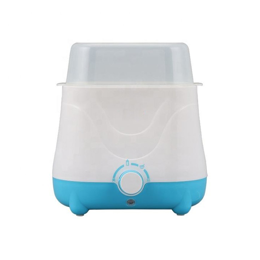 Knob-operated rapid heating home bottle warmer