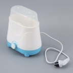 Knob-operated rapid heating home bottle warmer