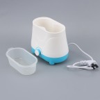Knob-operated rapid heating home bottle warmer