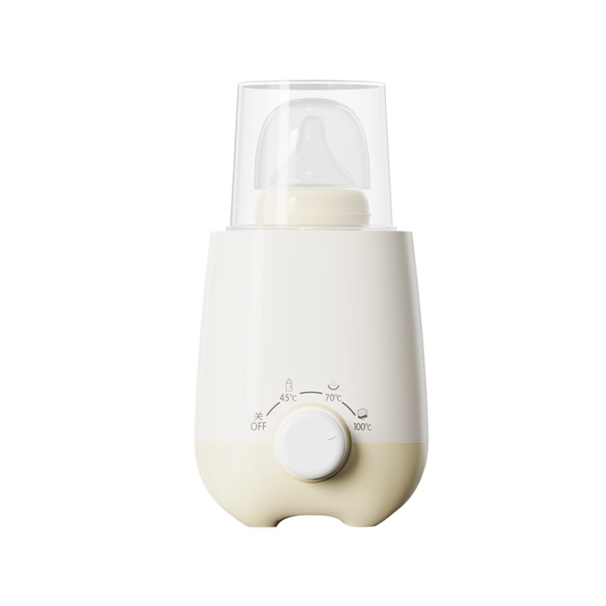 Mini portable bottle warmer for travel