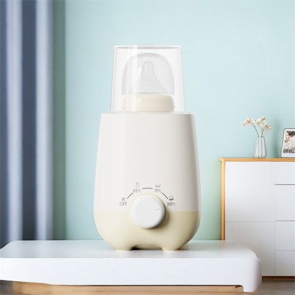 Mini portable bottle warmer for travel