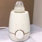 Stainless steel electric bottle warmer