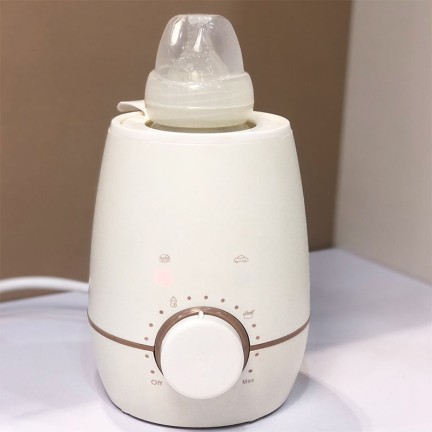 Stainless steel electric bottle warmer