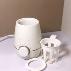 Stainless steel electric bottle warmer