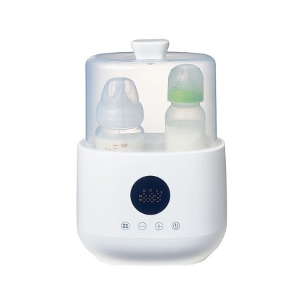 All-in-one fast heating electric bottle warmer