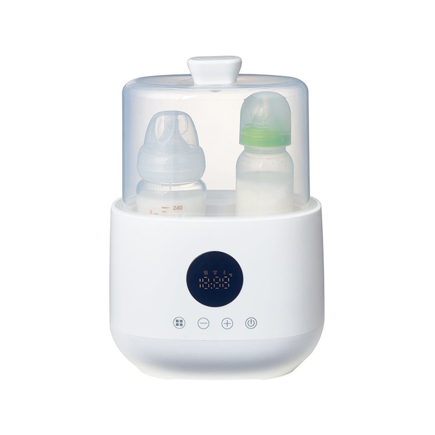 All-in-one fast heating electric bottle warmer