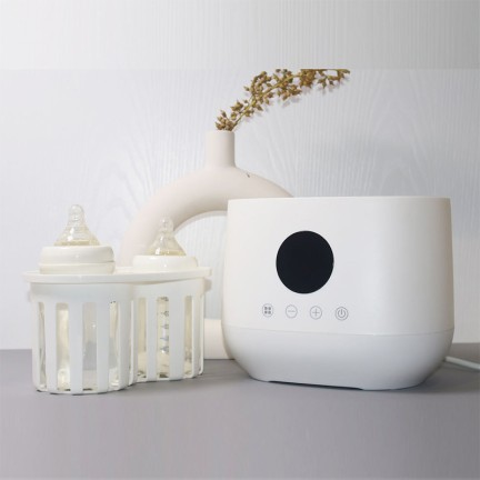 All-in-one fast heating electric bottle warmer