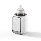 Household electric bottle warmer with shaking function