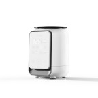 Household electric bottle warmer with shaking function