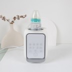 Household electric bottle warmer with shaking function