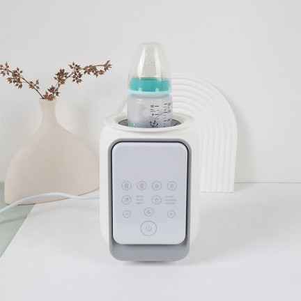 Household electric bottle warmer with shaking function