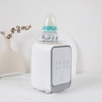 Household electric bottle warmer with shaking function