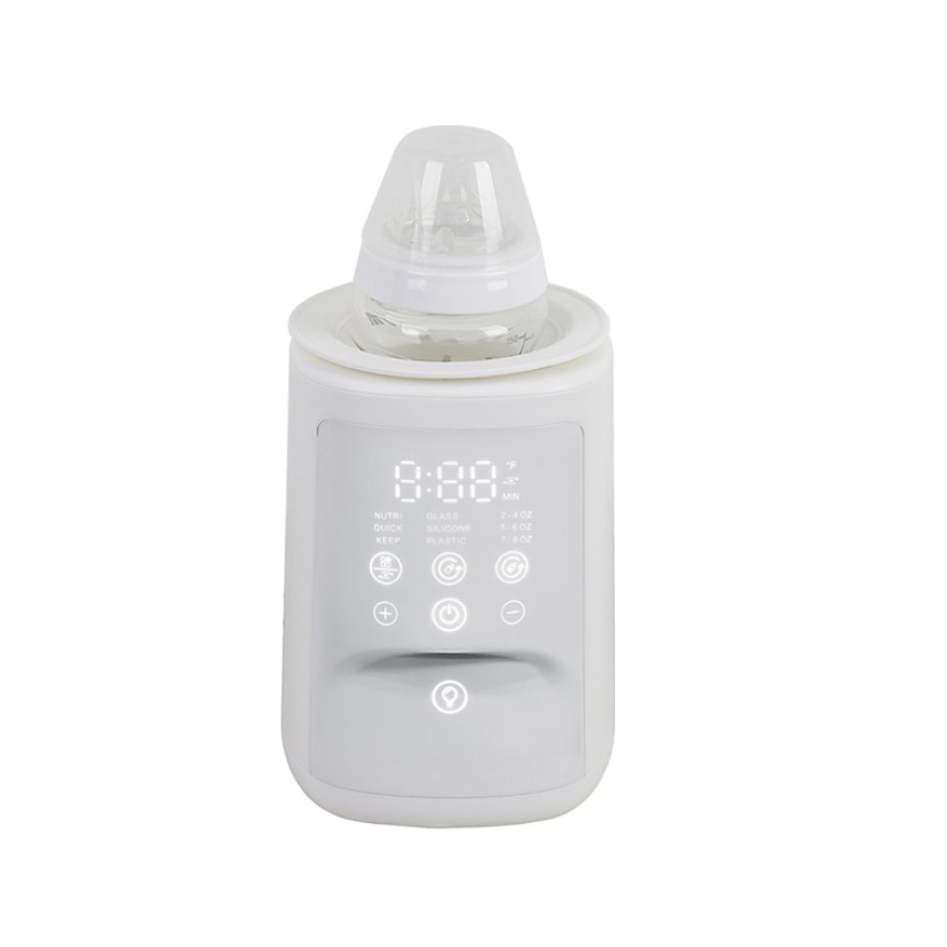 3-In-1 temperature-controlled electric bottle warmer