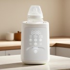 3-In-1 temperature-controlled electric bottle warmer