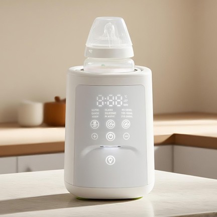 3-In-1 temperature-controlled electric bottle warmer