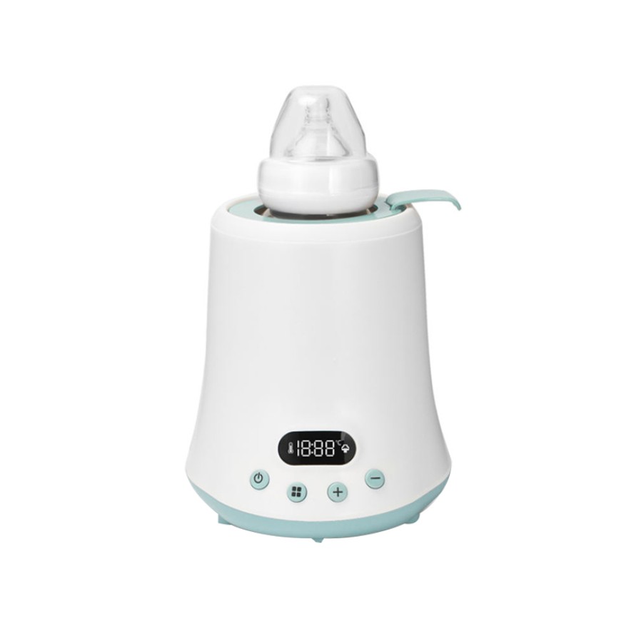 Digitally controlled sterilized electric bottle warmer