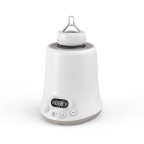 Digitally controlled sterilized electric bottle warmer