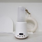 Digitally controlled sterilized electric bottle warmer