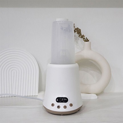Digitally controlled sterilized electric bottle warmer