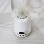 Digitally controlled sterilized electric bottle warmer