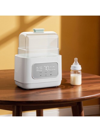 Precision temperature control milk warmer
