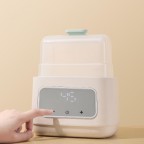 Precision temperature control milk warmer