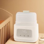 Precision temperature control milk warmer