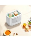 Precision temperature control milk warmer