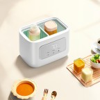 Precision temperature control milk warmer