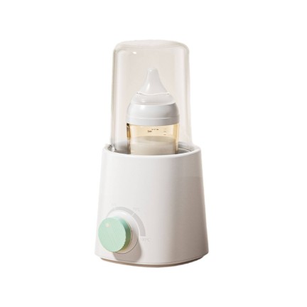 White fast-heating electric bottle warmer