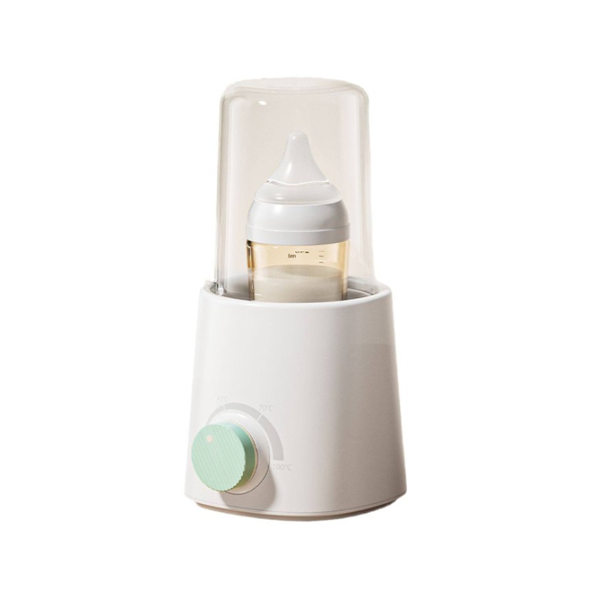 White fast-heating electric bottle warmer