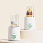 White fast-heating electric bottle warmer